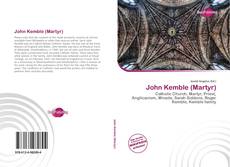 Bookcover of John Kemble (Martyr)