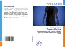 Bookcover of Gordon Merrick