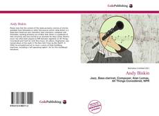 Bookcover of Andy Biskin