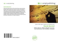 Capa do livro de Derek Bermel 