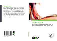 Clarke Bynum kitap kapağı