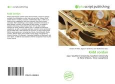 Capa do livro de Kidd Jordan 