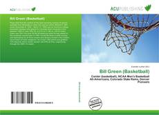 Buchcover von Bill Green (Basketball)