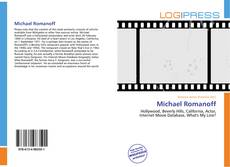 Capa do livro de Michael Romanoff 