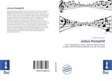 Julius Hemphill kitap kapağı