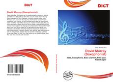 Capa do livro de David Murray (Saxophonist) 