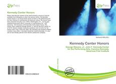Bookcover of Kennedy Center Honors