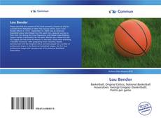 Lou Bender kitap kapağı