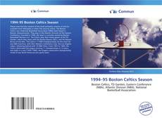 Capa do livro de 1994–95 Boston Celtics Season 