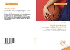 Denham Brown kitap kapağı
