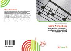 Bookcover of Misha Mengelberg