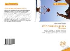 Capa do livro de 1997–98 Boston Celtics Season 
