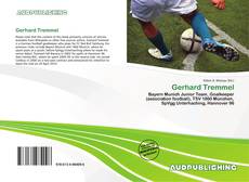 Gerhard Tremmel kitap kapağı