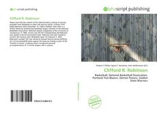 Capa do livro de Clifford R. Robinson 