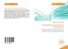 Обложка Théorème de Noether (Physique)