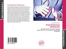 Обложка Fred Anderson (Historian)