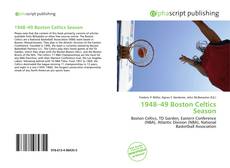 Capa do livro de 1948–49 Boston Celtics Season 