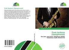 Copertina di Fred Jackson (Saxophonist)