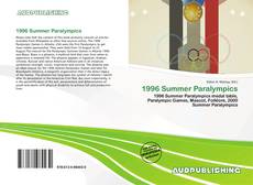1996 Summer Paralympics的封面