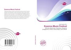 Buchcover von Essence Music Festival