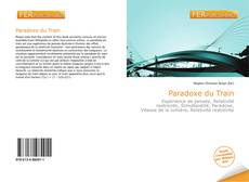 Buchcover von Paradoxe du Train