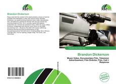 Brandon Dickerson kitap kapağı