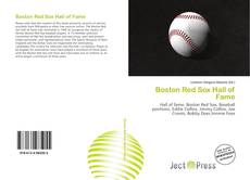 Capa do livro de Boston Red Sox Hall of Fame 