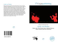 Buchcover von Arab on Radar