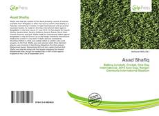 Bookcover of Asad Shafiq