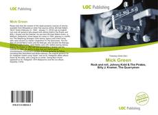 Mick Green kitap kapağı