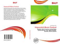 Hopscotch Music Festival的封面
