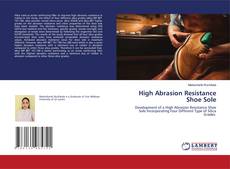 Copertina di High Abrasion Resistance Shoe Sole
