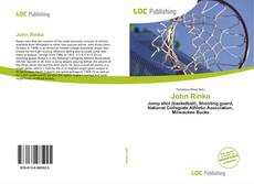 Capa do livro de John Rinka 