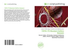 Capa do livro de 1974–75 Boston Celtics Season 