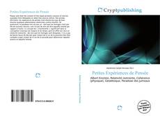 Buchcover von Petites Expériences de Pensée