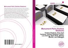 Buchcover von Monument Park (Yankee Stadium)