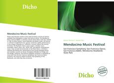 Portada del libro de Mendocino Music Festival