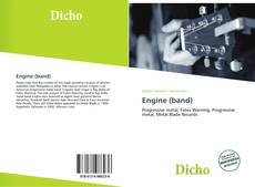 Bookcover of Engine (band)