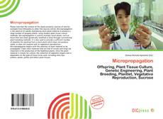 Обложка Micropropagation