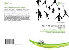 Couverture de 1977–78 Boston Celtics Season