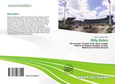 Bookcover of Billy Bates