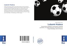 Portada del libro de Lubomír Kubica