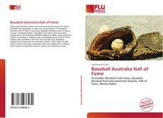 Copertina di Baseball Australia Hall of Fame