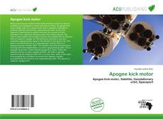 Copertina di Apogee kick motor