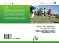 Portada del libro de Harry Lowe (footballer born March 1886)