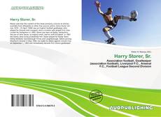 Buchcover von Harry Storer, Sr.