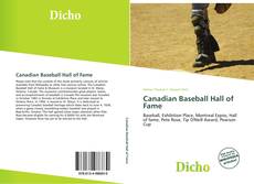 Bookcover of Canadian Baseball Hall of Fame