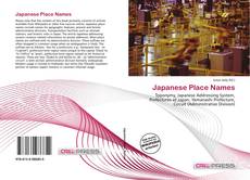 Japanese Place Names kitap kapağı