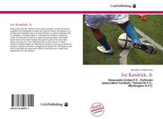 Bookcover of Joe Kendrick, Jr.