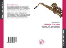 George Garzone的封面